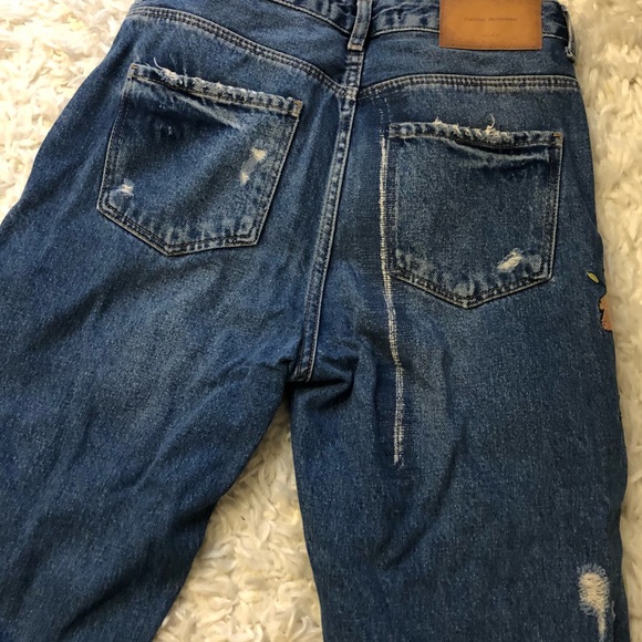 Zara Mom Jeans - Picture 7 of 8